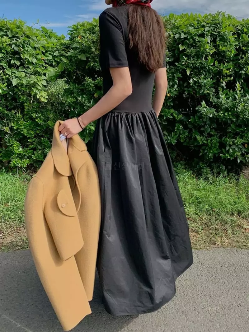 Gentlewoman - Korean Women Fashion - #momslook - Falling One-piece