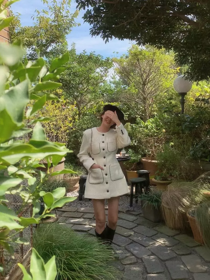 Gentlewoman - Korean Women Fashion - #momslook - Tailor One-piece - 9