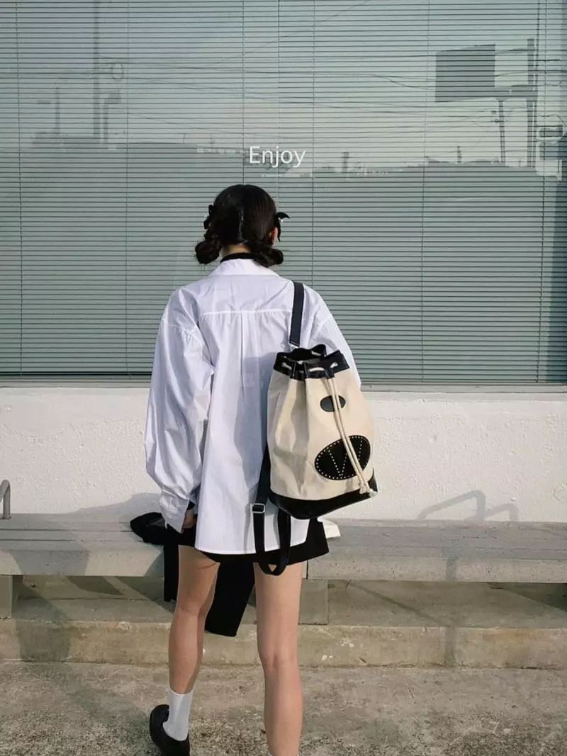 Gentlewoman - Korean Women Fashion - #momslook - Canverce Back Pack - 5