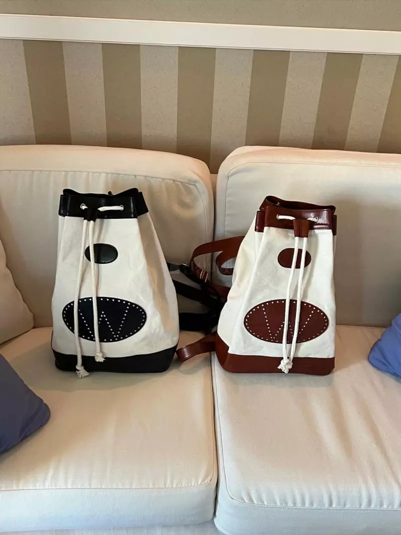 Gentlewoman - Korean Women Fashion - #momslook - Canverce Back Pack - 7