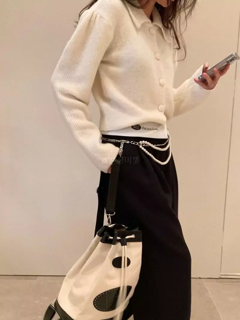 Gentlewoman - Korean Women Fashion - #momslook - Shabet Cardigan - 10
