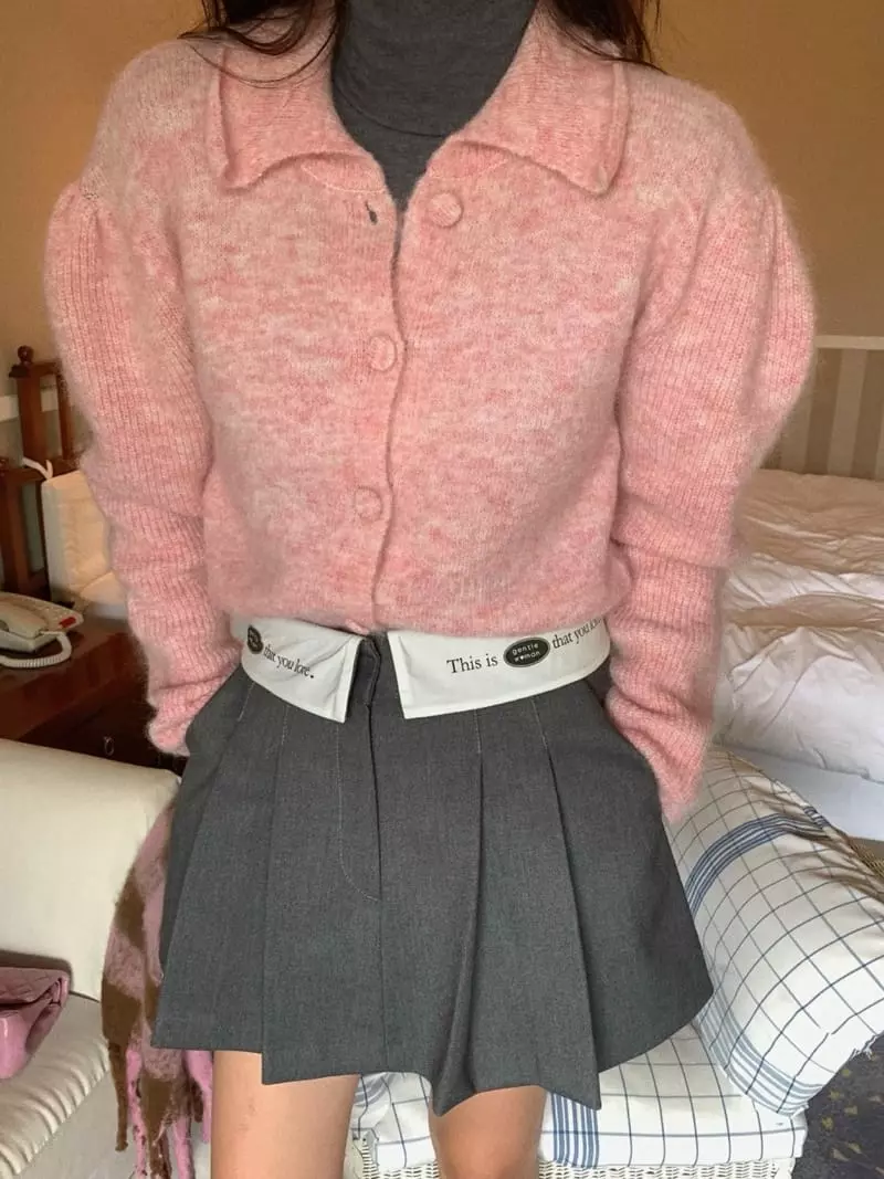Gentlewoman - Korean Women Fashion - #thelittlethings - Shabet Cardigan - 4
