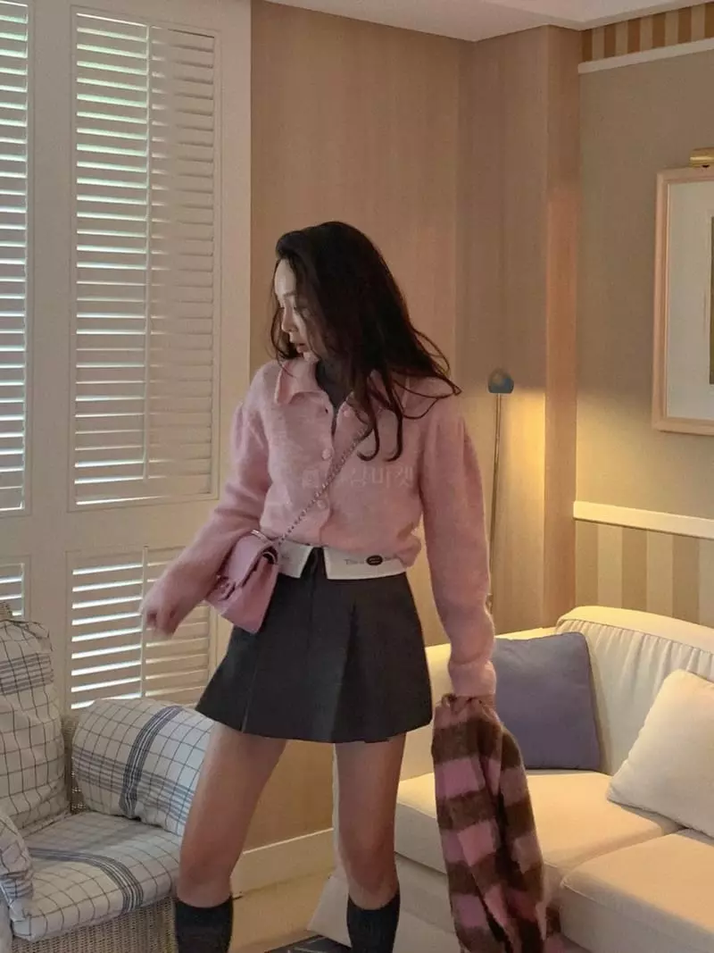 Gentlewoman - Korean Women Fashion - #momslook - Shabet Cardigan - 6