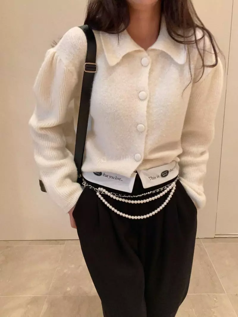 Gentlewoman - Korean Women Fashion - #momslook - Shabet Cardigan - 8
