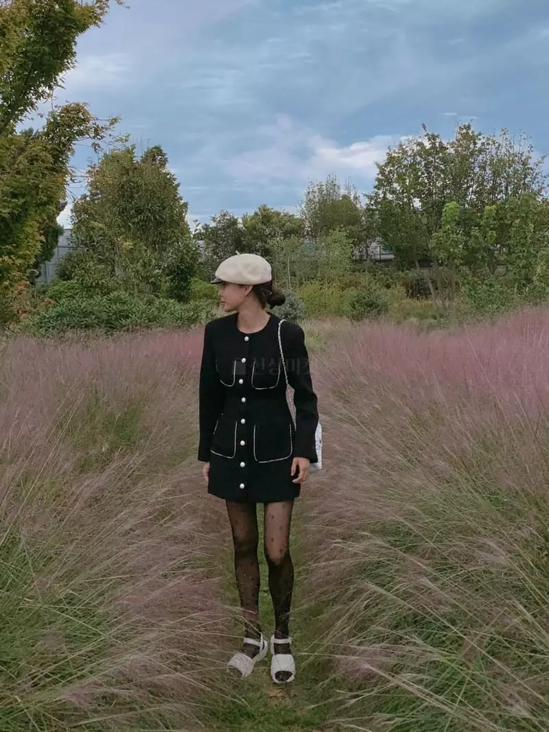 Gentlewoman - Korean Women Fashion - #pursuepretty - Tailor One-piece - 3
