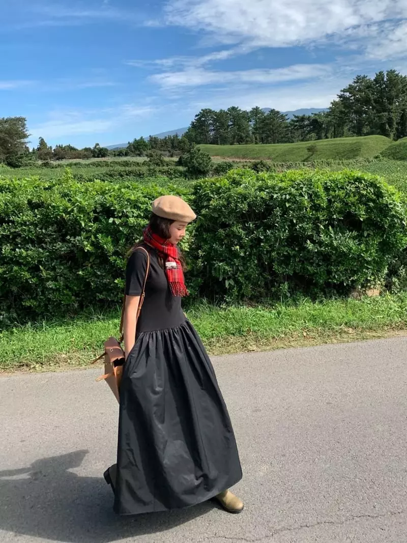 Gentlewoman - Korean Women Fashion - #restrostyle - Falling One-piece - 6