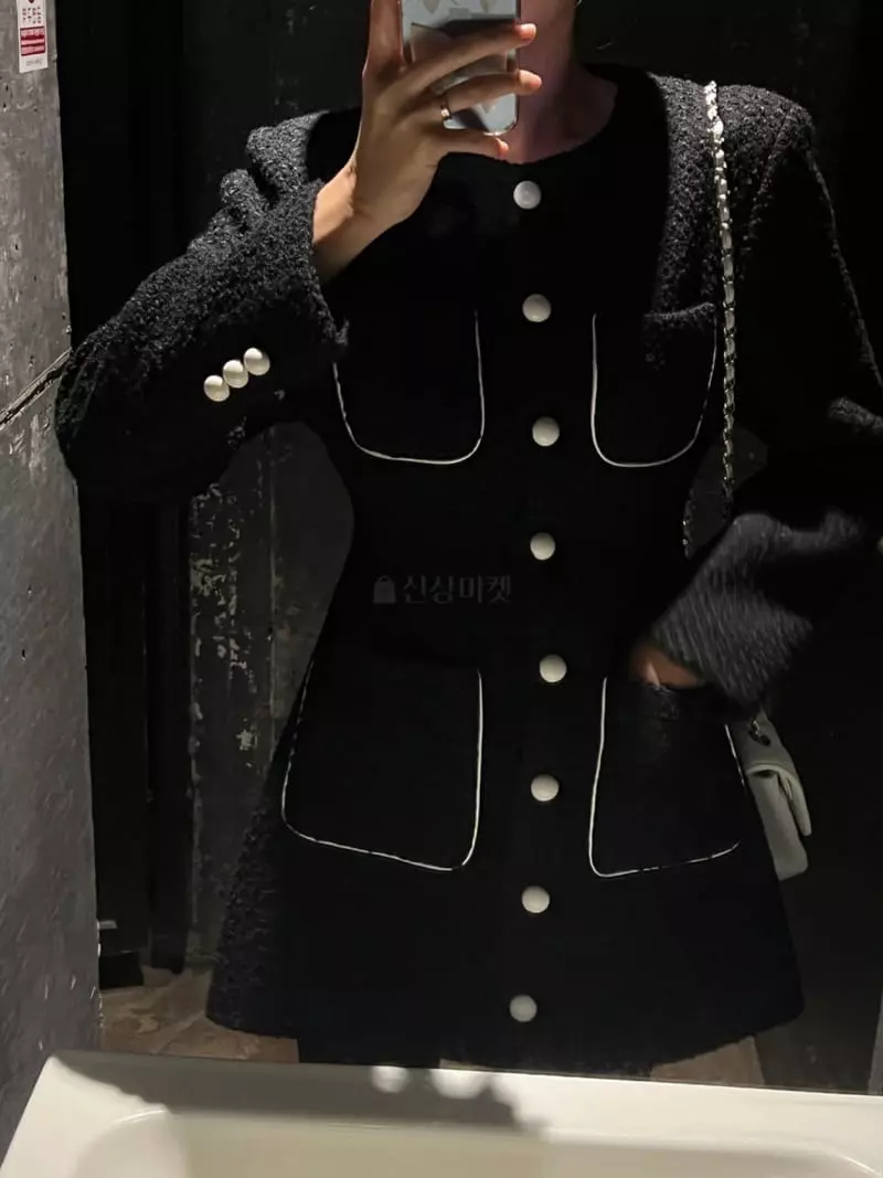Gentlewoman - Korean Women Fashion - #pursuepretty - Tailor One-piece - 4