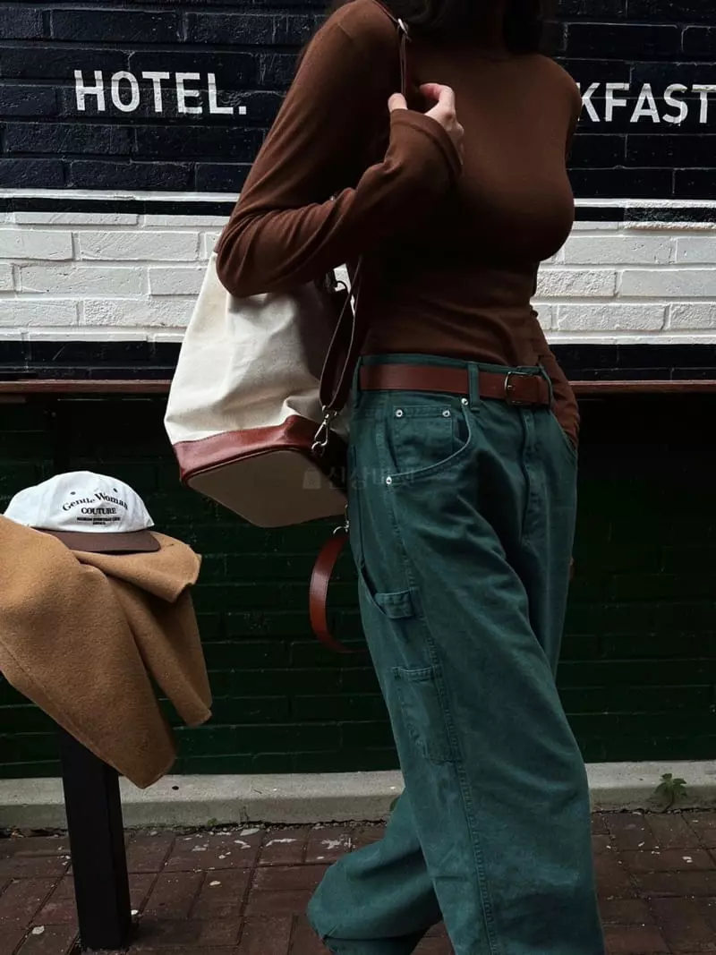 Gentlewoman - Korean Women Fashion - #romanticstyle - Canverce Back Pack