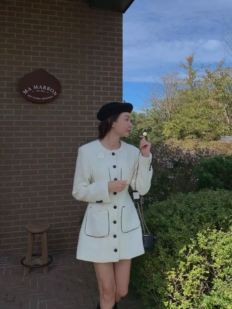 Gentlewoman - Korean Women Fashion - #shopsmall - Tailor One-piece - 6