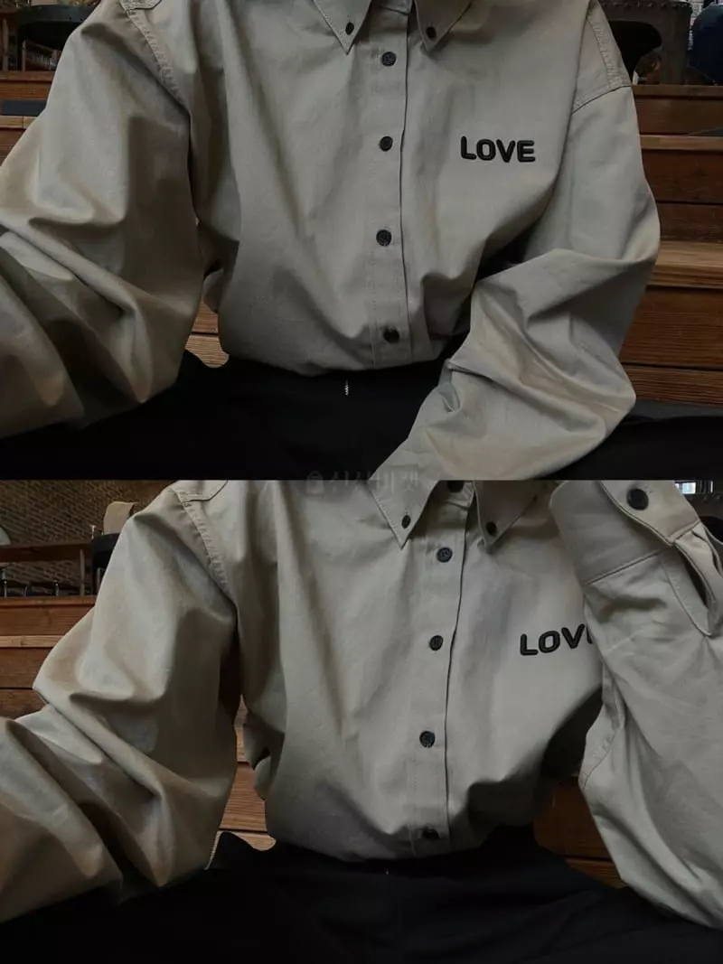 Gentlewoman - Korean Women Fashion - #romanticstyle - Woodie Shirt - 4