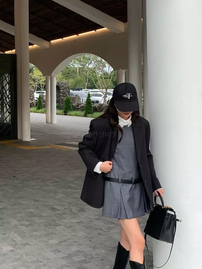Gentlewoman - Korean Women Fashion - #shopsmall - Gentle cap - 3