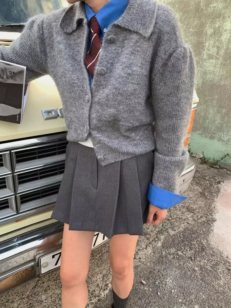 Gentlewoman - Korean Women Fashion - #shopsmall - Shabet Cardigan