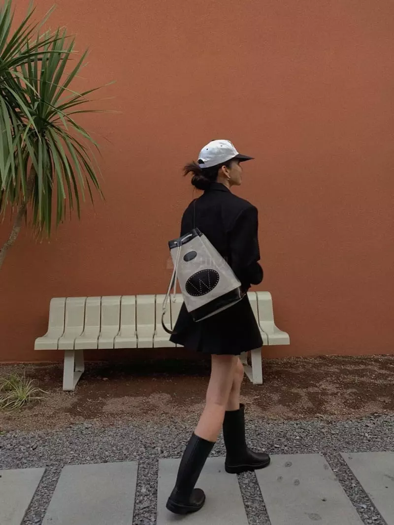 Gentlewoman - Korean Women Fashion - #thatsdarling - Canverce Back Pack - 3