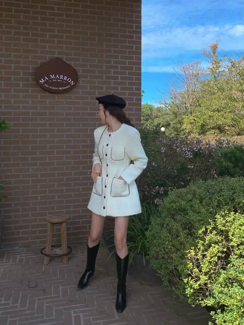 Gentlewoman - Korean Women Fashion - #thelittlethings - Tailor One-piece - 8