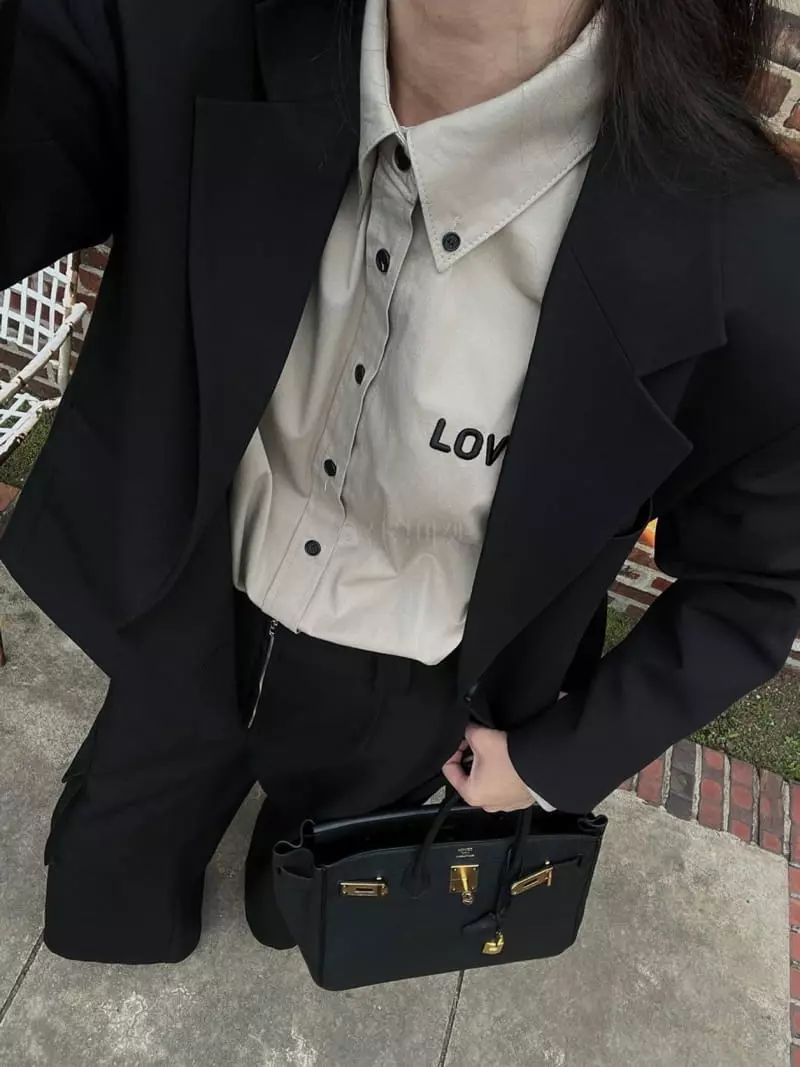 Gentlewoman - Korean Women Fashion - #thelittlethings - Woodie Shirt - 6