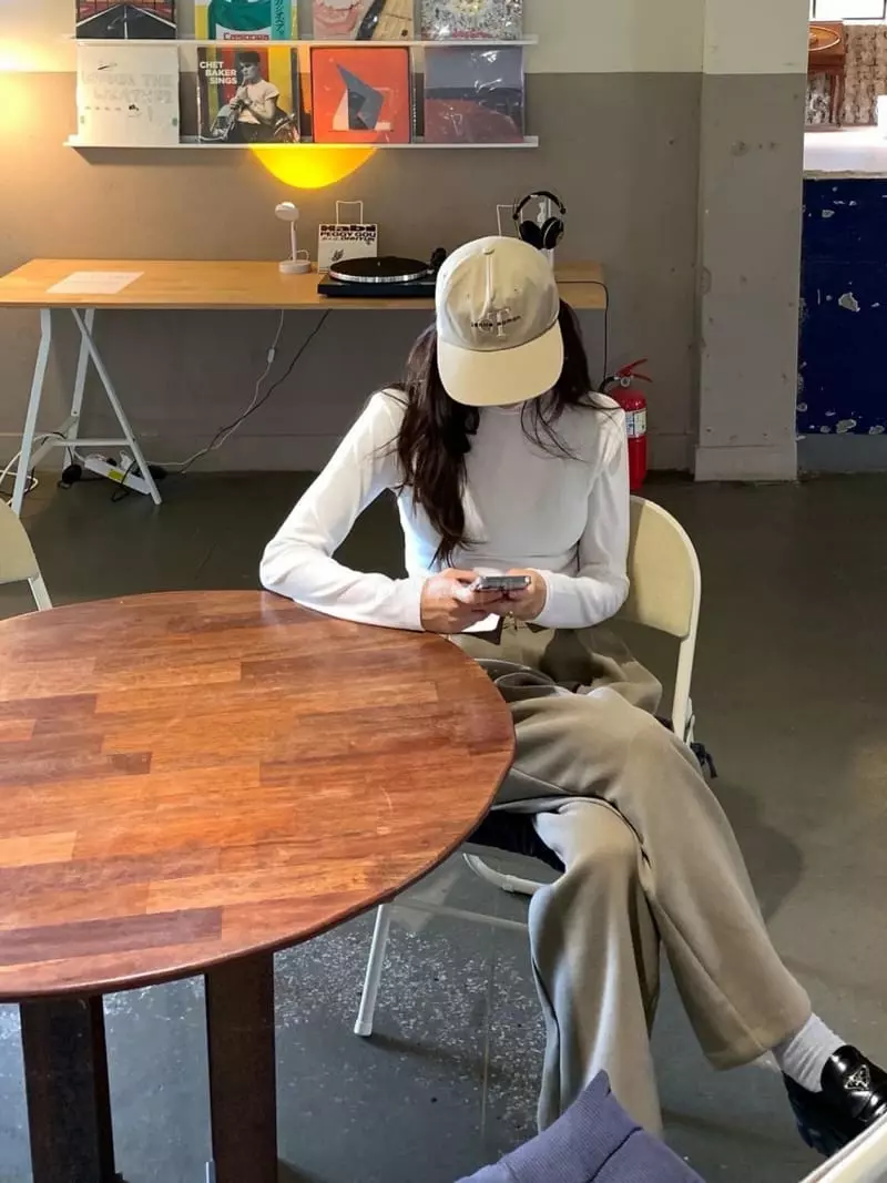 Gentlewoman - Korean Women Fashion - #thelittlethings - Gentle cap - 5