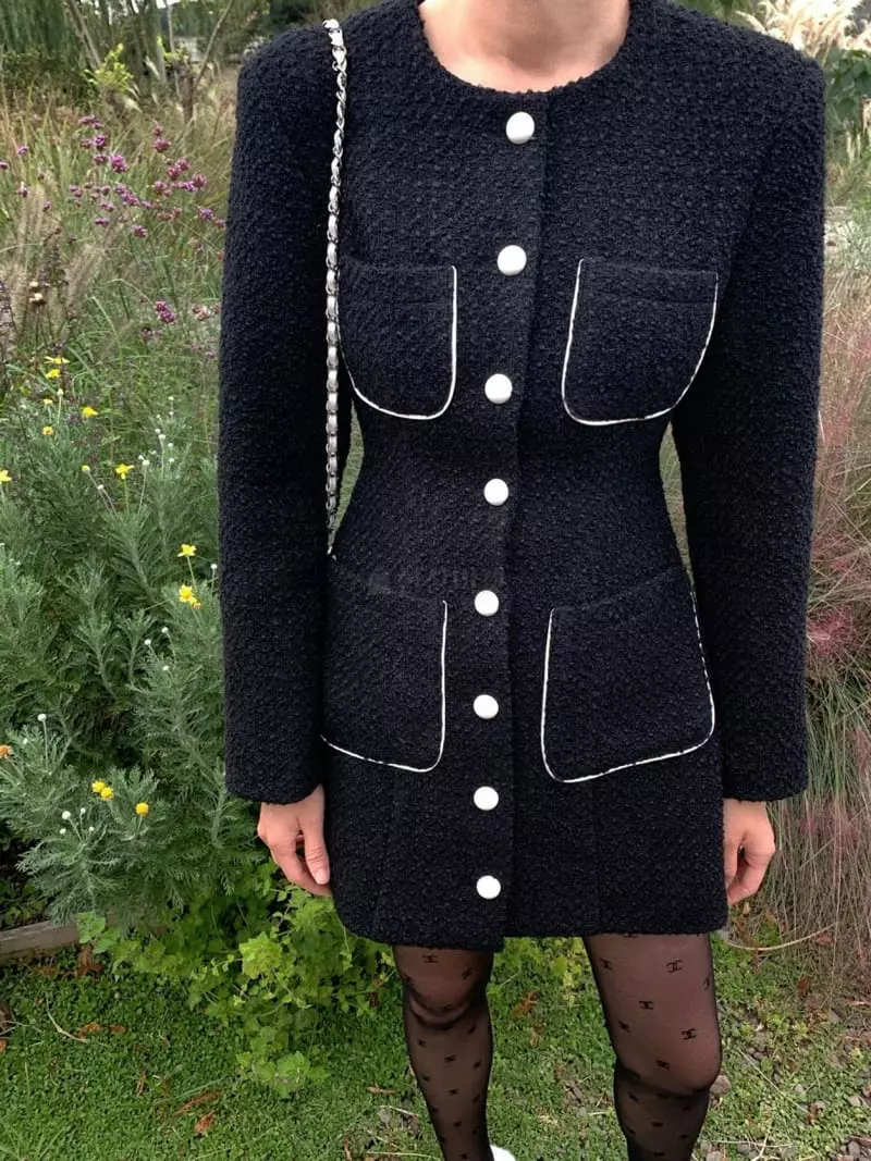 Gentlewoman - Korean Women Fashion - #vintageinspired - Tailor One-piece