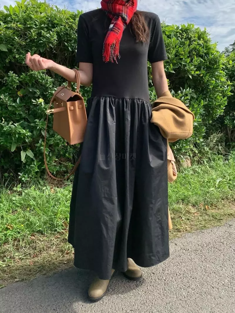 Gentlewoman - Korean Women Fashion - #vintageinspired - Falling One-piece - 4