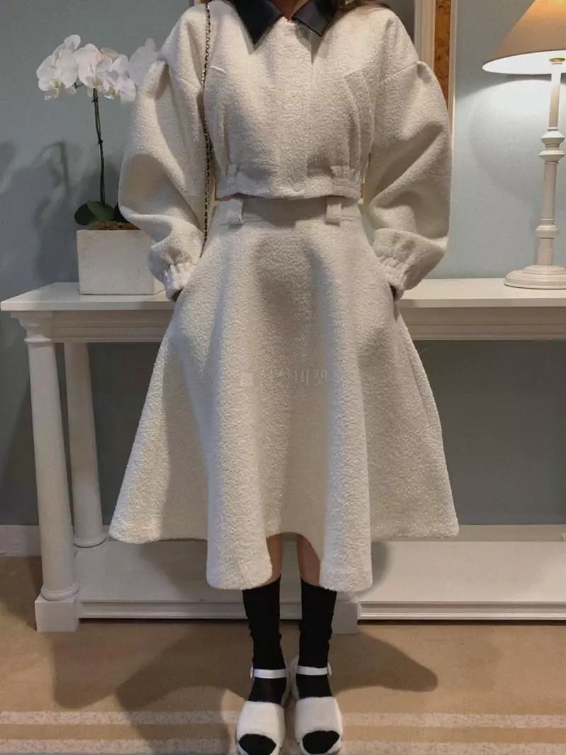 Gentlewoman - Korean Women Fashion - #womensfashion - Bena Skirt - 6