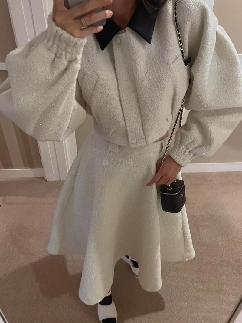 Gentlewoman - Korean Women Fashion - #womensfashion - Bena Short Jacket - 5