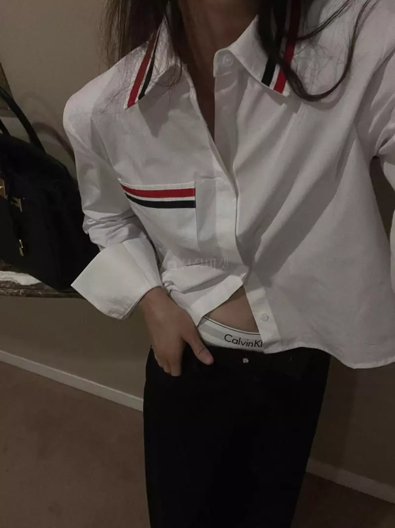 Gentlewoman - Korean Women Fashion - #womensfashion - Doubling Shirt - 2