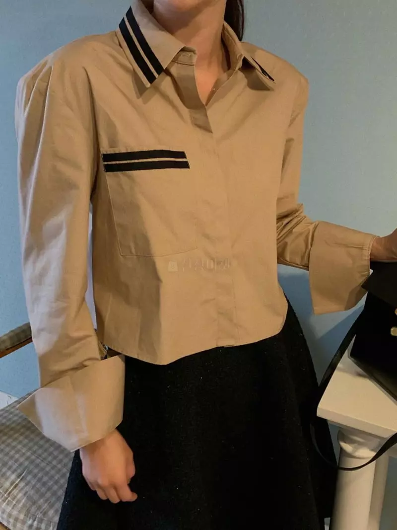 Gentlewoman - Korean Women Fashion - #womensfashion - Doubling Shirt - 6