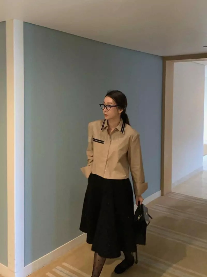 Gentlewoman - Korean Women Fashion - #womensfashion - Doubling Shirt - 8