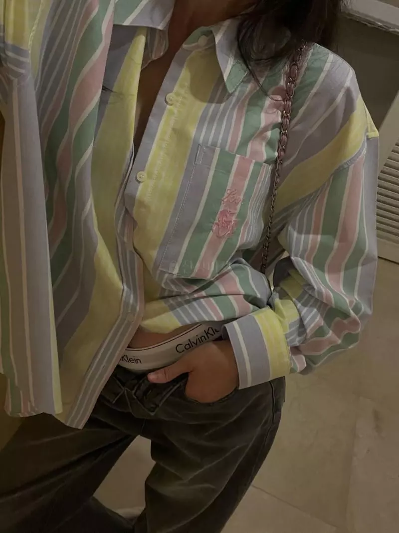 Gentlewoman - Korean Women Fashion - #womensfashion - Uni Shirt - 8