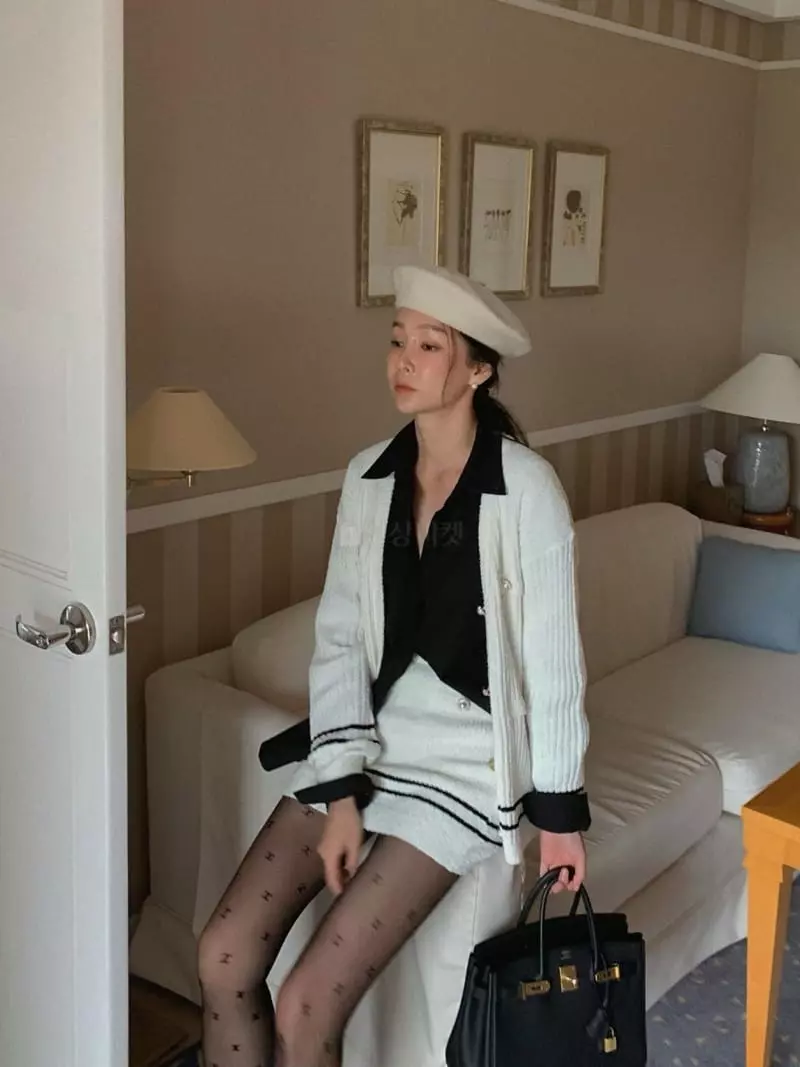 Gentlewoman - Korean Women Fashion - #womensfashion - Cooc Set - 11