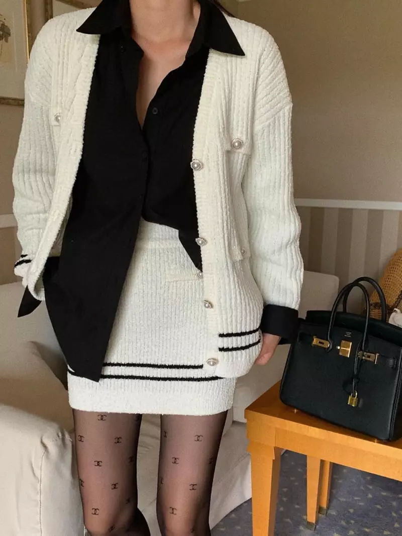 Gentlewoman - Korean Women Fashion - #womensfashion - Cooc Set - 9