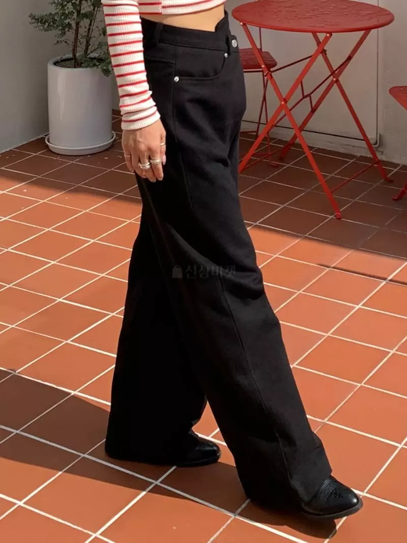 Ginger - Korean Women Fashion - #momslook - Lea Wrap Pants - 11