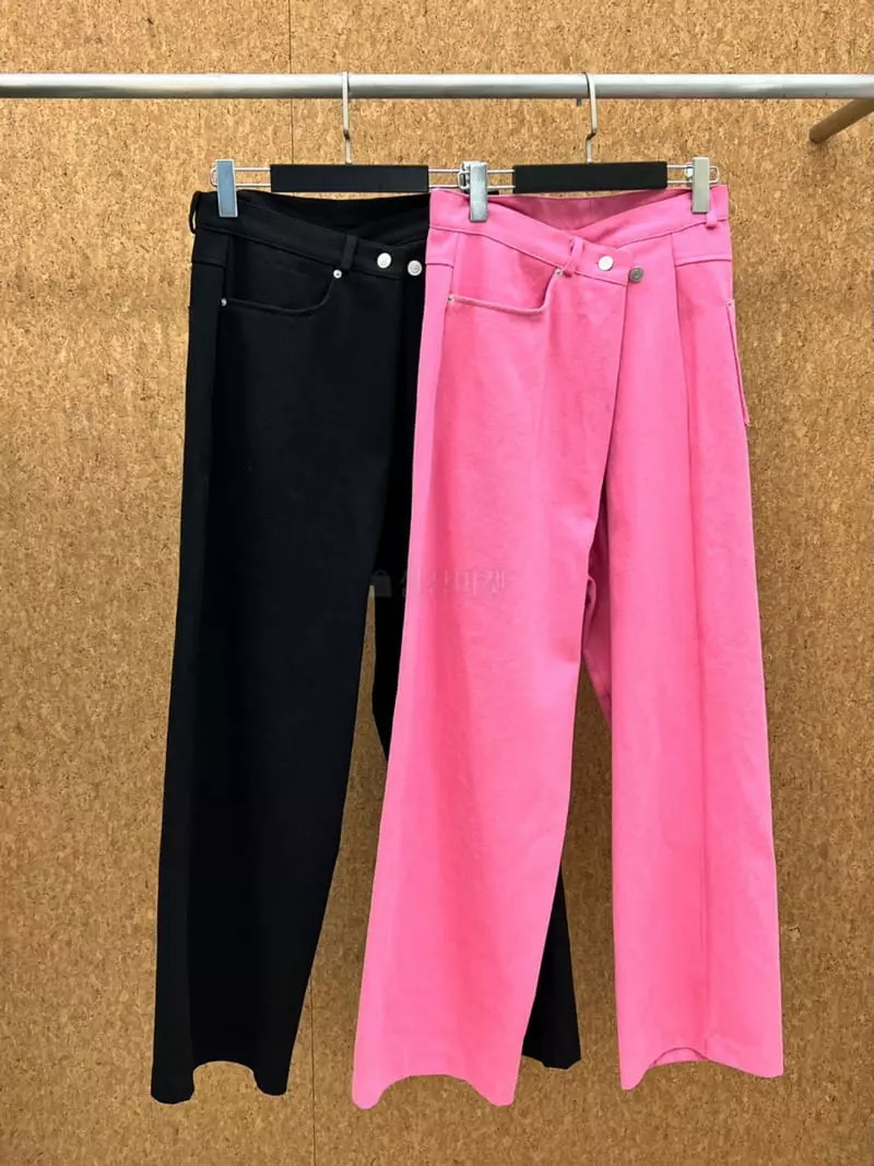 Ginger - Korean Women Fashion - #momslook - Lea Wrap Pants - 5