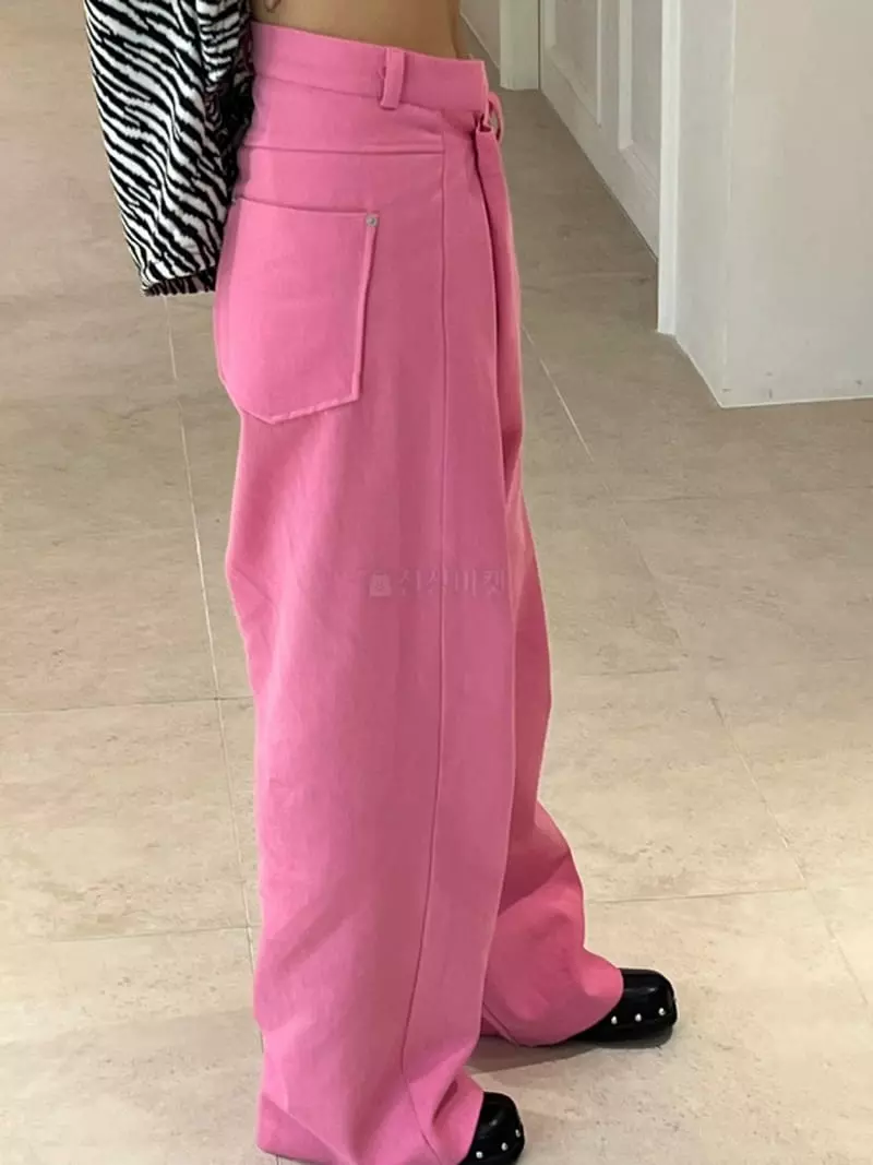 Ginger - Korean Women Fashion - #momslook - Lea Wrap Pants - 7