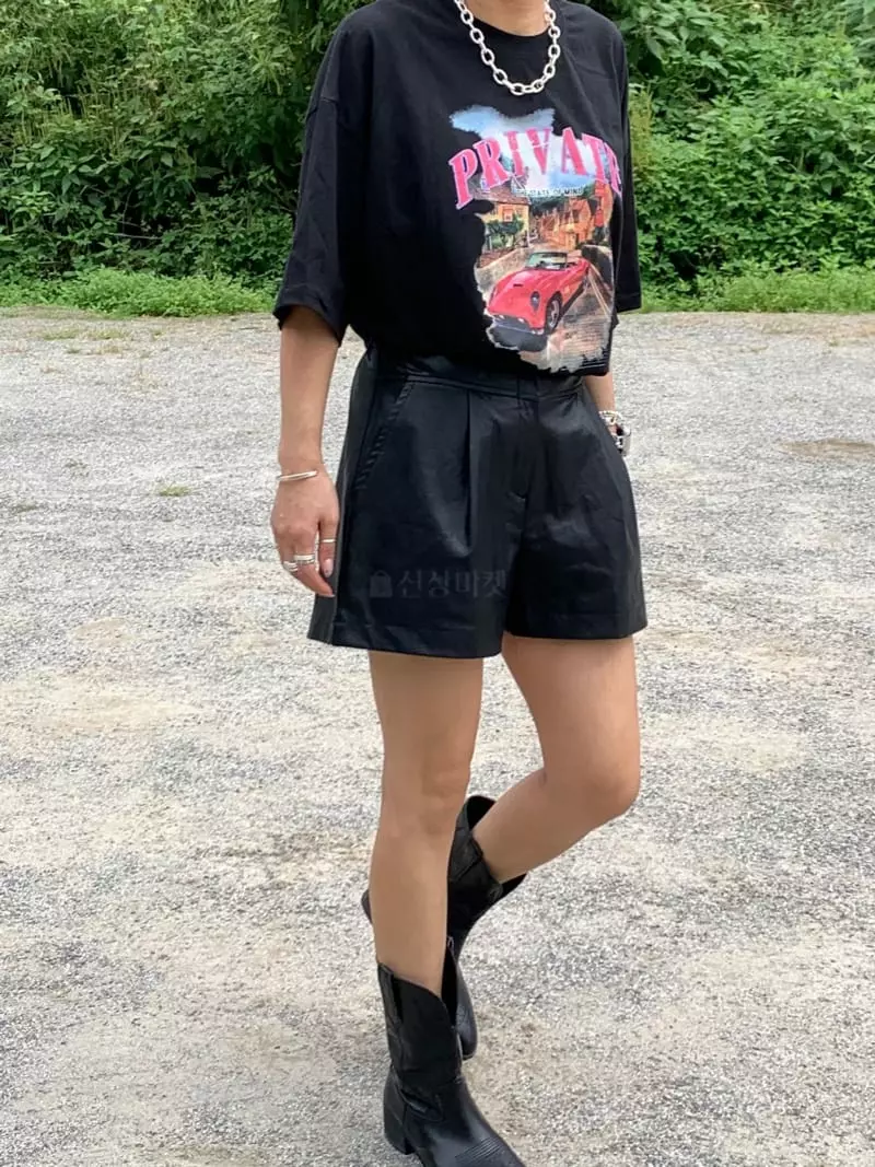 Ginger - Korean Women Fashion - #momslook - Vintage Tee - 11