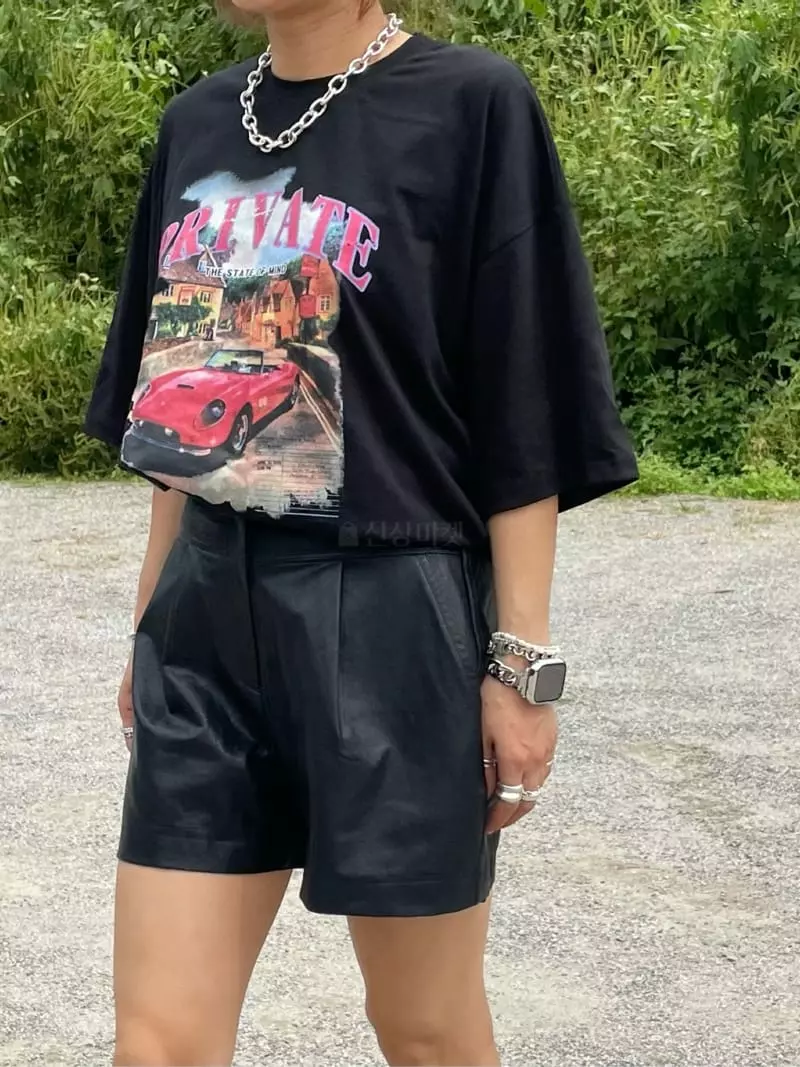 Ginger - Korean Women Fashion - #momslook - Vintage Tee - 9