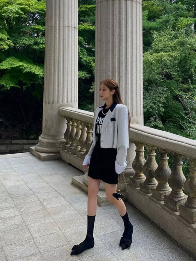 Ginger - Korean Women Fashion - #momslook - Petit Jacket - 2