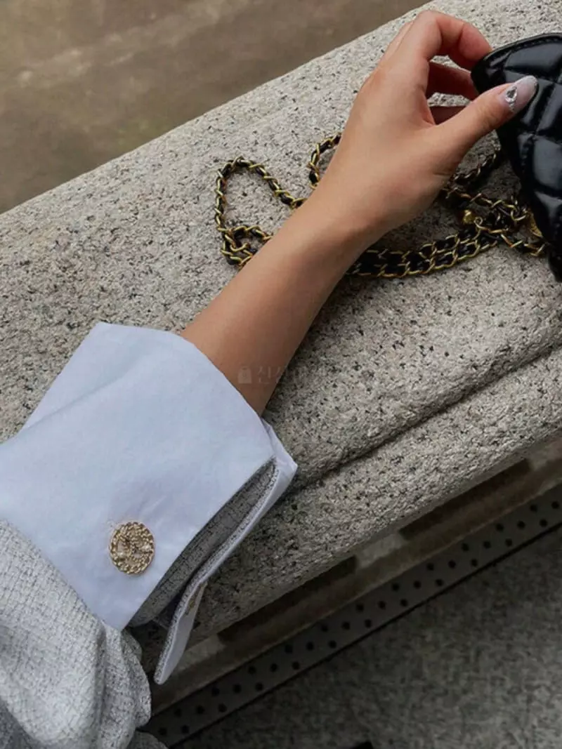 Ginger - Korean Women Fashion - #womensfashion - Petit Jacket - 4