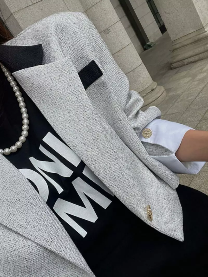Ginger - Korean Women Fashion - #momslook - Petit Jacket - 6