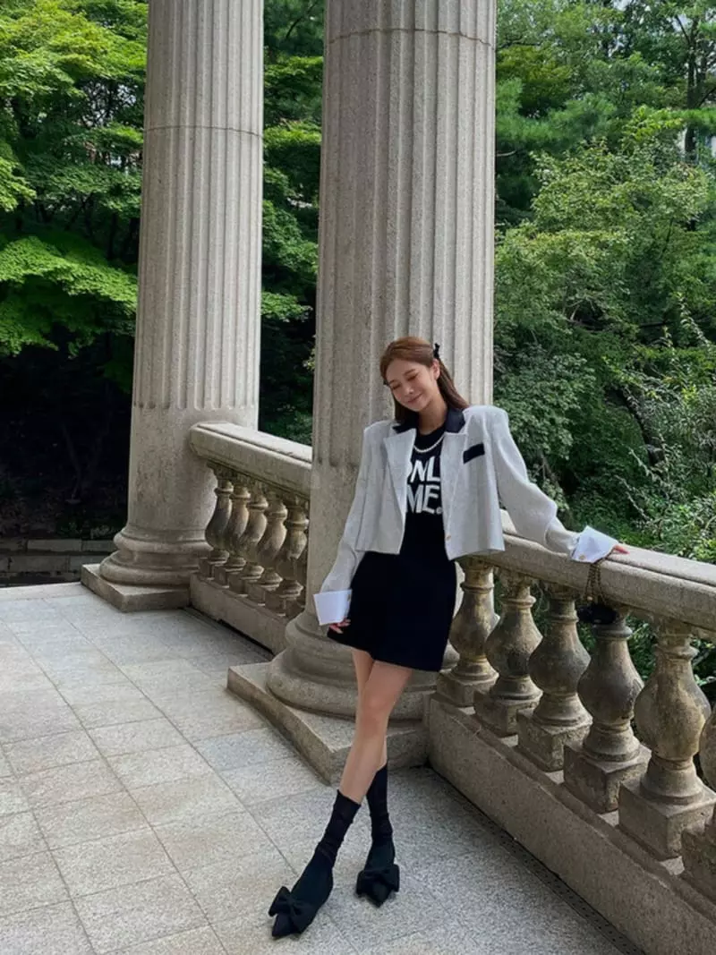 Ginger - Korean Women Fashion - #momslook - Petit Jacket - 8
