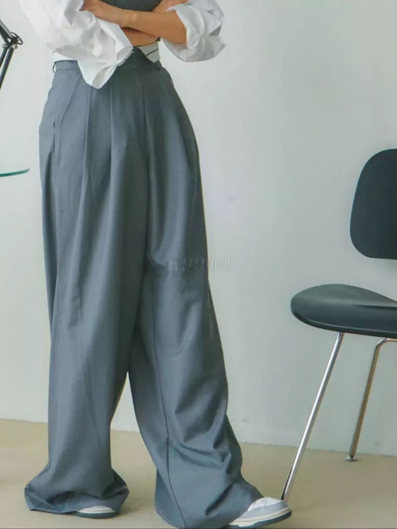 Ginger - Korean Women Fashion - #momslook - Eve Pants - 3