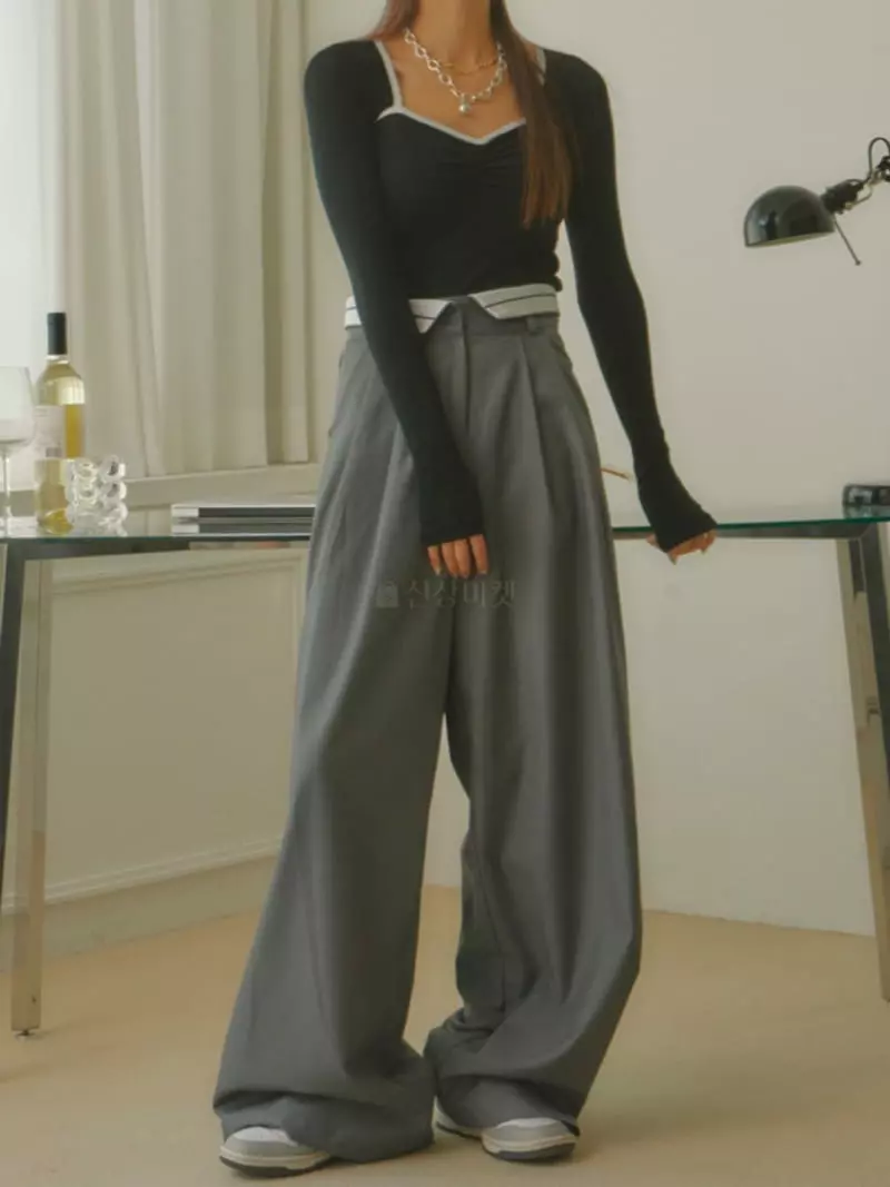 Ginger - Korean Women Fashion - #momslook - Eve Pants - 5