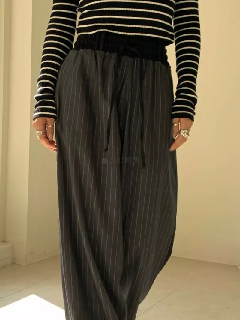 Ginger - Korean Women Fashion - #momslook - Twice Pants - 10