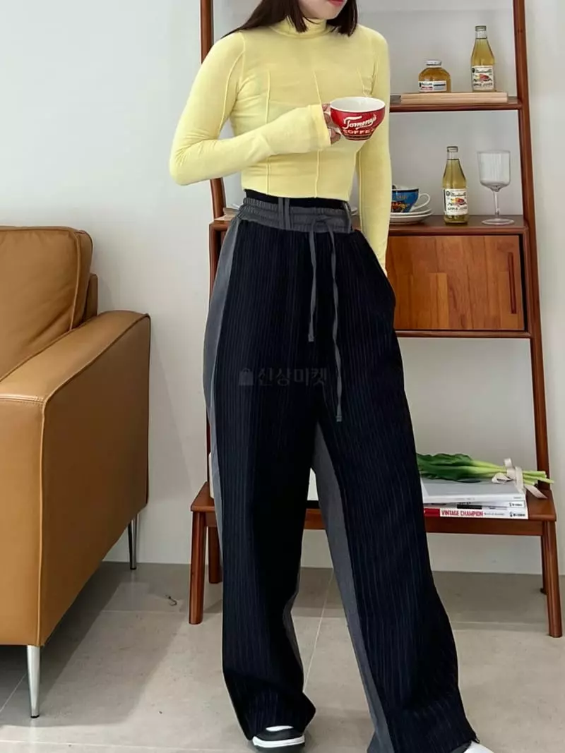 Ginger - Korean Women Fashion - #momslook - Twice Pants - 11
