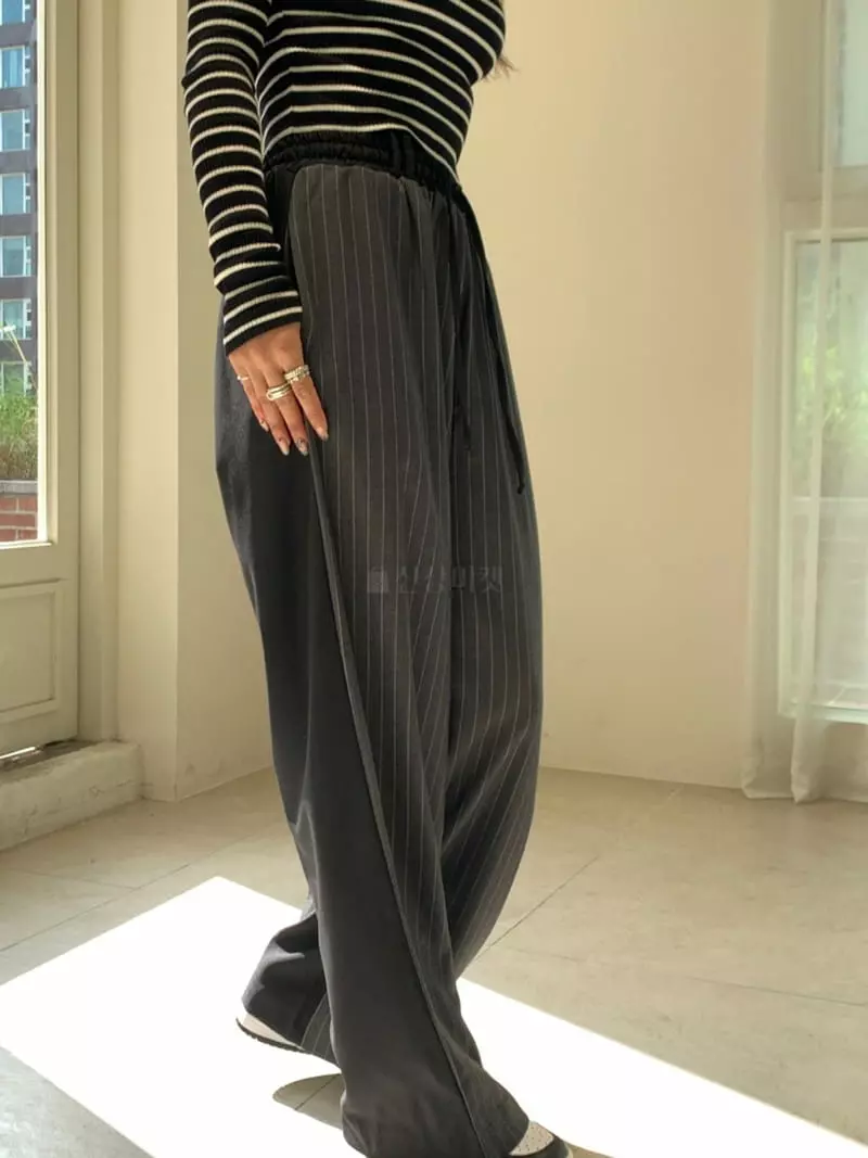 Ginger - Korean Women Fashion - #momslook - Twice Pants - 7