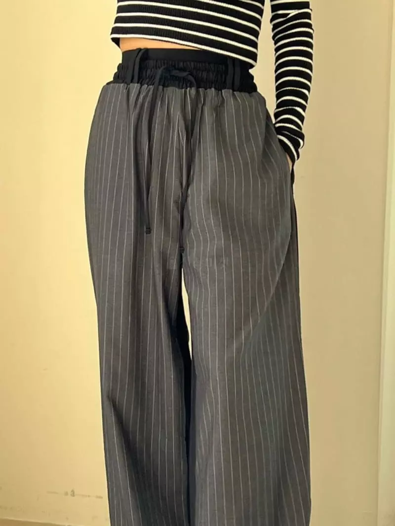 Ginger - Korean Women Fashion - #momslook - Twice Pants - 9