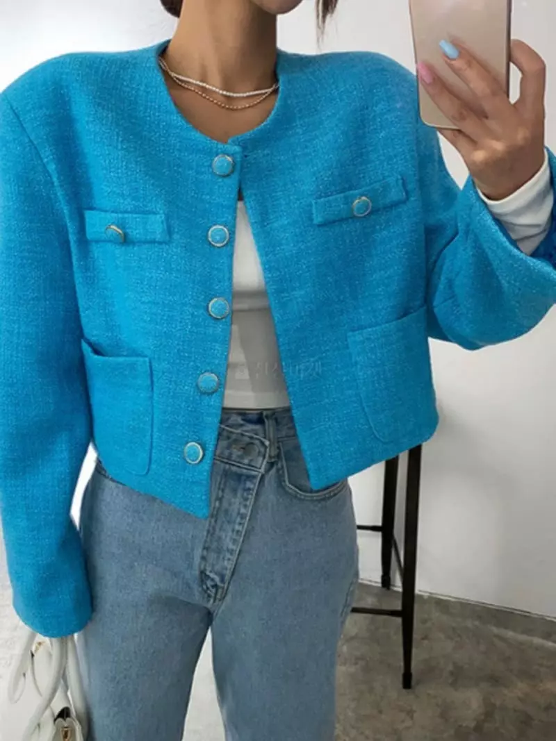 Ginger - Korean Women Fashion - #momslook - Candy Jacket - 3