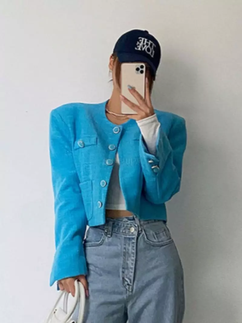 Ginger - Korean Women Fashion - #momslook - Candy Jacket - 5