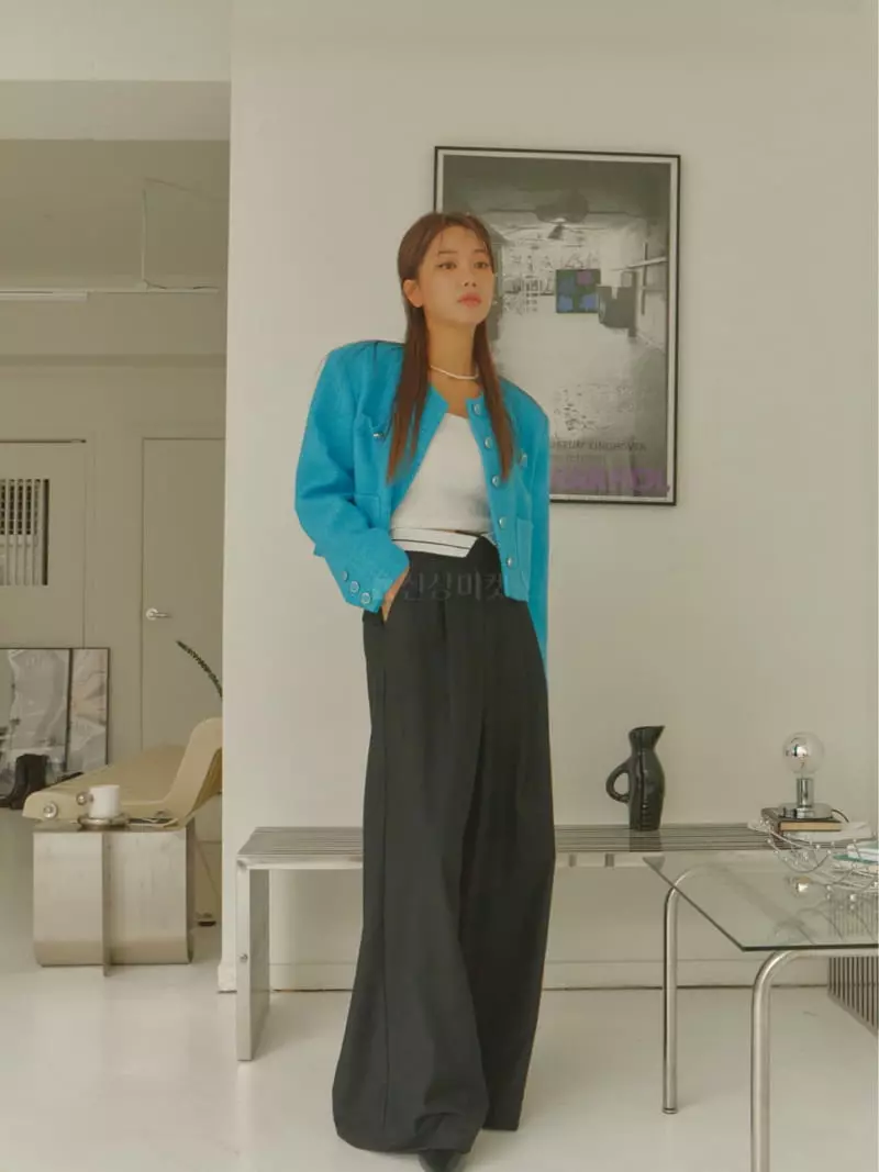 Ginger - Korean Women Fashion - #momslook - Candy Jacket - 8