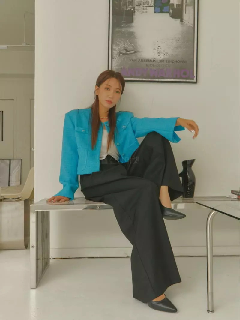 Ginger - Korean Women Fashion - #momslook - Candy Jacket - 9