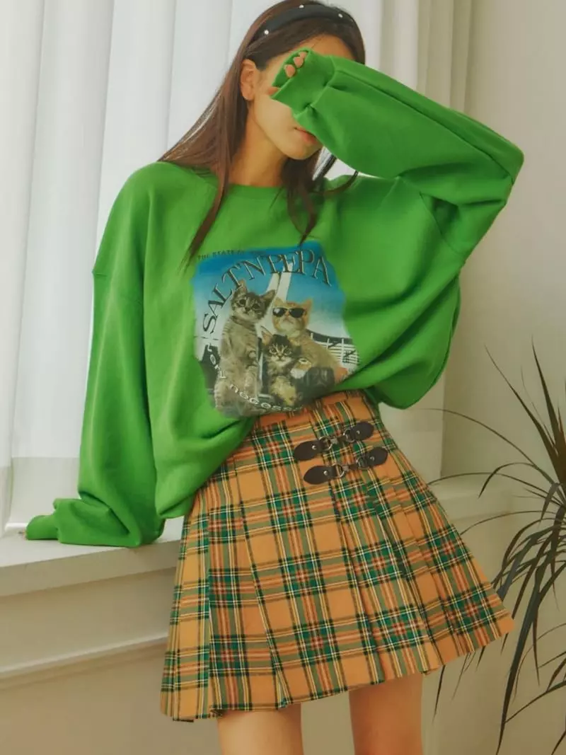 Ginger - Korean Women Fashion - #womensfashion - High Teen Skirt pAnts - 4